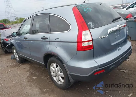 2009 Honda Cr-V Ex from USA, damaged, VIN 3CZRE48579G705901